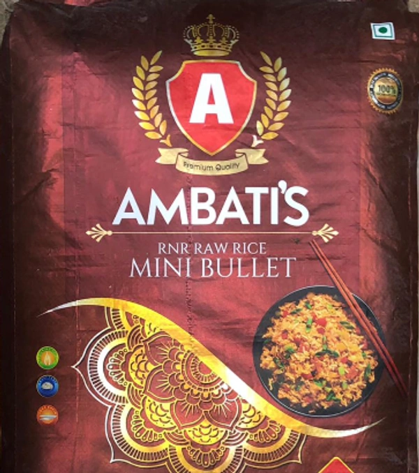 Ambati's RNR Kolam Raw Rice - 25kg